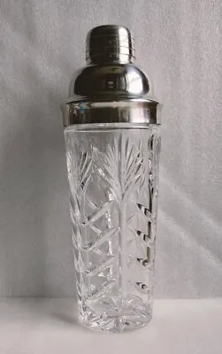 Vintage Fifth Avenue Cocktail Martini Shaker Art Deco Style • $105