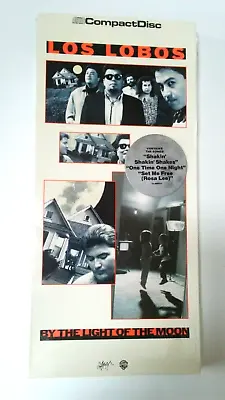 Los Lobos BY THE LIGHT OF THE MOON Cd 1987 NEW LONGBOX (long Box) PRE-mfsl Sacd • $168.99