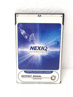 NEXIQ Technologies Application Detroit Diesel MBE 900-4000 / 802031 WORKING QTY • $92.95