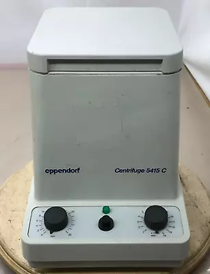 Eppendorf Centrifuge 5415C With F-45-18-11 Rotor *QTY • $64.99