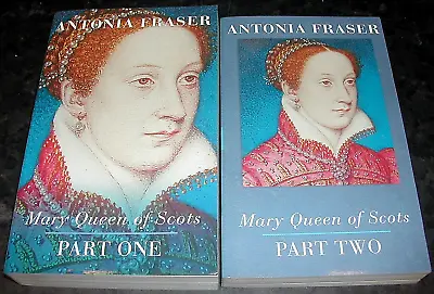 £7.99 • Buy MARY QUEEN Of SCOTS Antonia Fraser ELIZABETHAN Tudor 2 Vol Set SCOTLAND Scottish