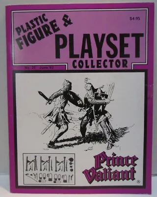 Plastic Figure & Playset Collector #25 Prince Valiant Medieval Castle Fort • $9.99