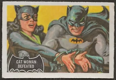 A&bc-batman (pink Back No Panel) 1966-#35- Quality Card!! • £4.99