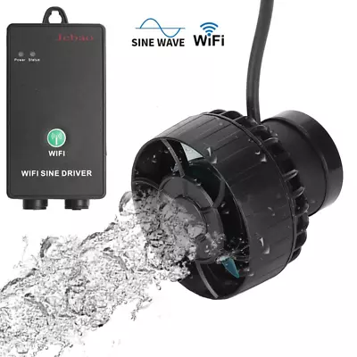 Jebao SLW SLW-M Series Wifi APP Control Aquarium Marine Wave Maker Water Pump • $84.68