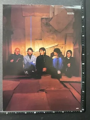 RADIOHEAD - ON THE FLOOR 8X11  Magazine Photo Page M71 • £6.99