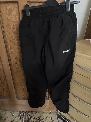 Vintage Palace Skateboards Shell Jogger Black Size Medium  • £45