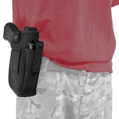 Flashlight Laser/Light IWB OWB Tactical Gun Holster With Mag Pouch -Choose Model • $16.79