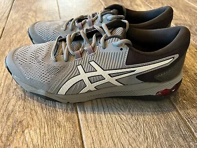 Asics Golf Shoes Mens 8.5 Gel Course 1111A085 Glide Mens Gray Sneakers Athletic • $72.10