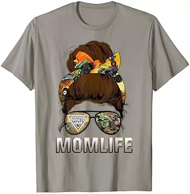 Monster Truck Are My Jam For Monster Truck Lovers Momlife T-Shirt • $15.99