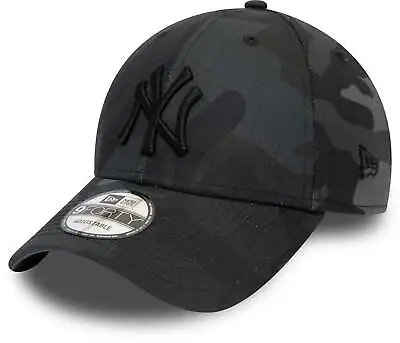 New York Yankees New Era Kids 9Forty Midnight Camo Baseball Cap (4 - 12 Years) • £20.95