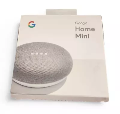 Google Nest Mini HOA 1600 Amphitheatre Smart Speaker & Home Assistant + Pwr Cord • $49.95