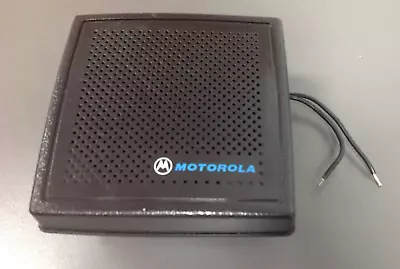 Vintage Motorola External Speaker HSN4018A 8 Ohm 15W  Syntor X 9000/Spectra • $17