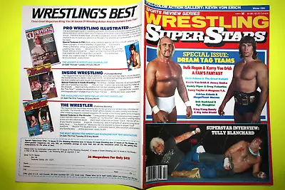 Wrestling Magazine Super Stars Winter 85 Special $4.97 LAST ONE! • $4.97