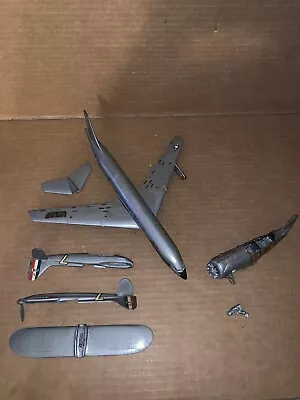 Vintage Plastic Model Plane For Parts And Pieces (Lot P205) • $14.99