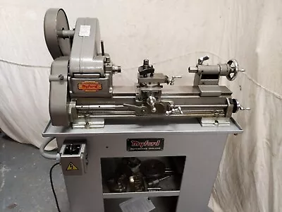 Myford ML10 Lathe Serial Number V129312 Mounted On Factory Original Cabinet • £1075