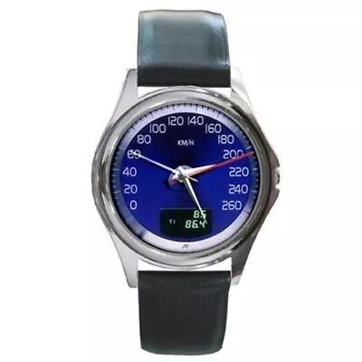 Hot 2007 Volvo S60R Speedometer Round Watch • $16.99