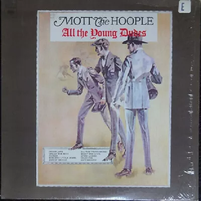 Mott The Hoople - All The Young Dudes - Columbia - KC 31750 - LP Album Pit 210 • $17