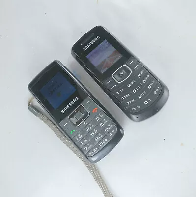 Two Samsung Mobiles Phones SGH-B100 & GT-E1080i And One Samsung Charger • £19.99