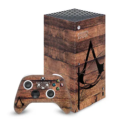 Pattern Planks Rogue Key Art Matte Vinyl Skin Decal For Xbox Series X/s One X/s • $54.95