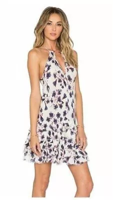 Intimately Free People Floral Flow Feather Dress Small S Summer Light Breezy • $15
