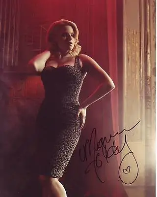 Megan Hilty Signed Autographed 8x10 Smash Ivy Lynn Marilyn Monroe Photograph • $120.96