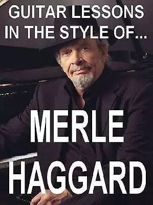 Merle Haggard Style Lead Rhythm Guitar DVD Video Lesson. Big City Mama Tried. • $9.95