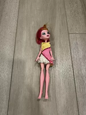 Monster High Gigi Grant Doll With Neck Tattoo SOLD AS IS • $0.99