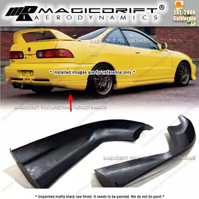 For 98-01 Integra Rear Bumper Wrap Around Lip Cap Splitter Valance Spats Type-R • $43.99