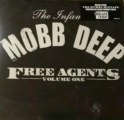 Mobb Deep – Free Agents (The Murda Mixtape Volume One) Clear Smoke Vinyl RSD • $16