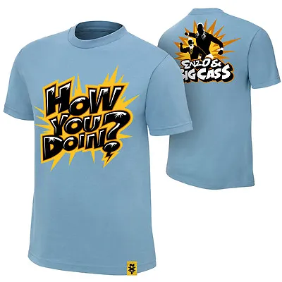 £9.99 • Buy Wwe Enzo & Big Cass How You Doin? Youth T-shirt Kids Official New