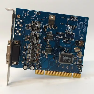 M-Audio Delta Rev-D VIA Envy24 VT1712 Sound Card Audio Interface PCI • £19.99