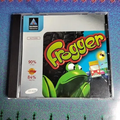 Frogger (1997) KONAMI/Hasbro PC CD Game Windows 95 486/Pentium Aussie Seller VGC • $20