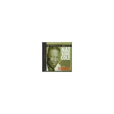 Nat King Cole - The Wonderful World Of Nat 'King' Col... - Nat King Cole CD LWVG • £4.23