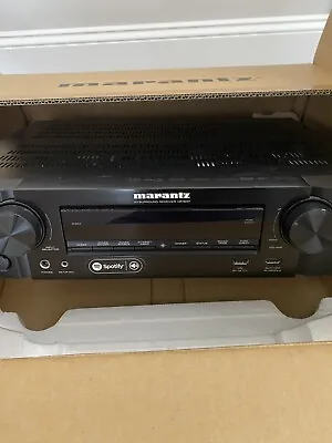 Marantz NR1607 Ultra HD 7.2 Channel Network A/V Surround Receiver With Bluetooth • $275