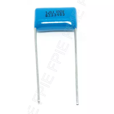 3pk 150VDC +/-5% Metal Polyester Film Capacitor By Tecate Ind • $0.99