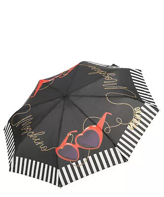 Moschino Umbrella Women Openclose 8944OPENCLOSEA Black • $104.30