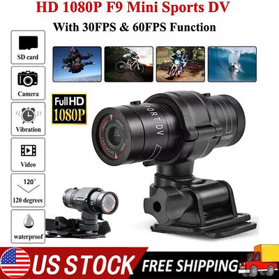 Action Sports Camera Car Bike Motorcycle Helmet Cam DV Video Recorder 1280x720p • $36.99