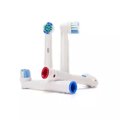 $4.99 • Buy Electric Toothbrush Heads Oral B Compatible Replacement Brush X4 Precision Clean