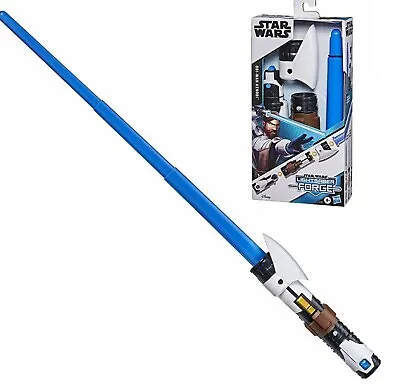 NEW Star Wars Lightsaber Forge Obi Wan Kenobi Hasbro Age 4+ Disney Genuine #POP • $19.37