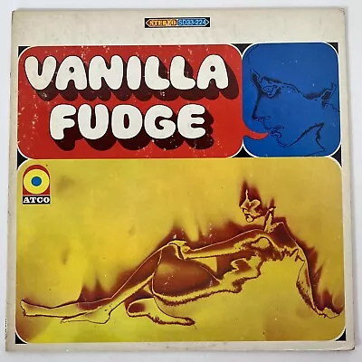 Vanilla Fudge Self Titled 1967 LP Atco Records SD 33 24 Stereo Vintage Vinyl • $6.49