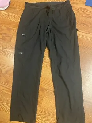 $6.99 • Buy Barco Grey's Anatomy Scrubs Pants Spandex Stretch Size M (Black, Red Or Gray)
