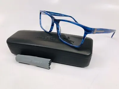 New Wide Guyz Blue Marble BIG AL Eyeglasses 58mm For The Stylish Large Man • $59.99