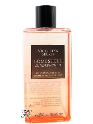 Victoria's Secret Bombshell Sundrenched Fragrance Body Mist Spray 8.4 Fl Oz • $24.95