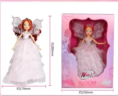 Original Newest Winx Club Doll Rainbow Colorful Girl Action Figures Fairy Bloom  • $59