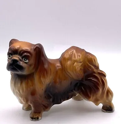 VTG Pekingese Dog - Miniature Figurine • $7.99