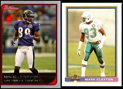 (2)  Bowman Mark Clayton  Lot • $3.49