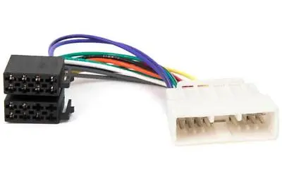 Pc2-09-4 Fits Honda Civic 84-1999 Car Cd Stereo Iso Wiring Harness Adaptor Lead • £6.99