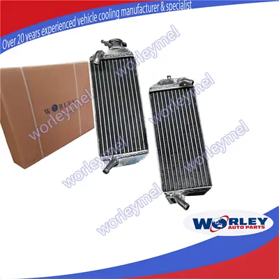 Aluminum Radiator DRZ400 DRZ400E Y K1 2000-2004 For SUZUKI 01 02 03 DR-Z400E • $75