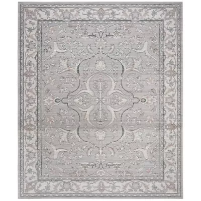 SAFAVIEH Valencia Collection VAL114D Mauve / Cream Rug • $262.95