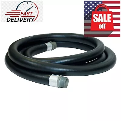 Apache 98108450 3/4 Inch Diameter 10 Foot Length 60 PSI Farm Fuel Transfer Hose • $32.99